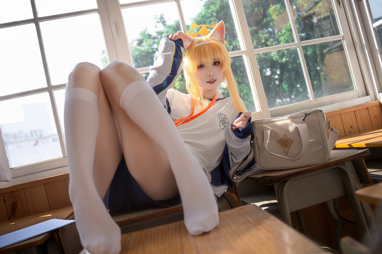 #纸悦Etsu_ko #学生 #校服 玛丽体操