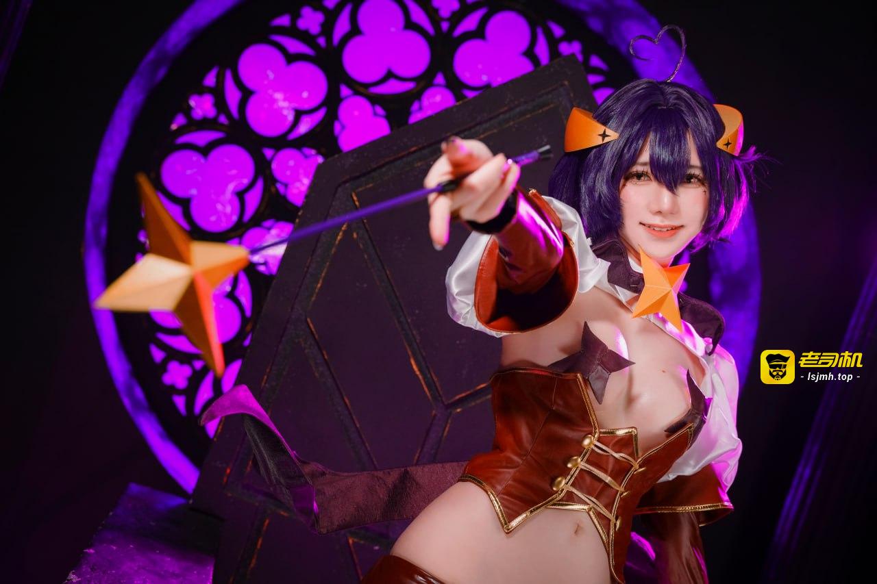 #SallyDorasnow #cosplay #cos  Magia Baser - 图片