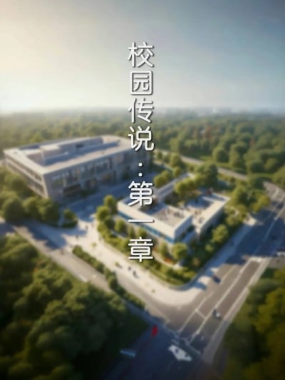[FTL] 校园传说 : 第一章漫画封面