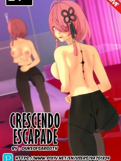 [DukeofSargoth] Crescendo Escapade [个人汉化组]漫画封面