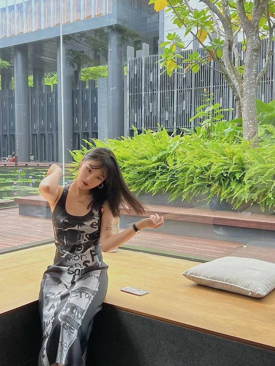 #章子菲  上海市艺术学院大二大学生 极具个性的魅力女神 - 图片