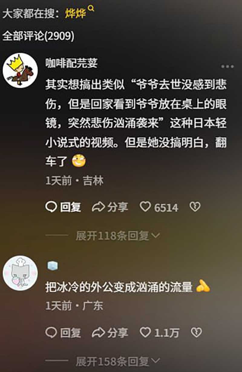抖音烨烨烨烨 外公离世仍赴柏林游玩引舆论风暴 网友热议哀悼与自由的心理冲突 谁对谁错 - 图片