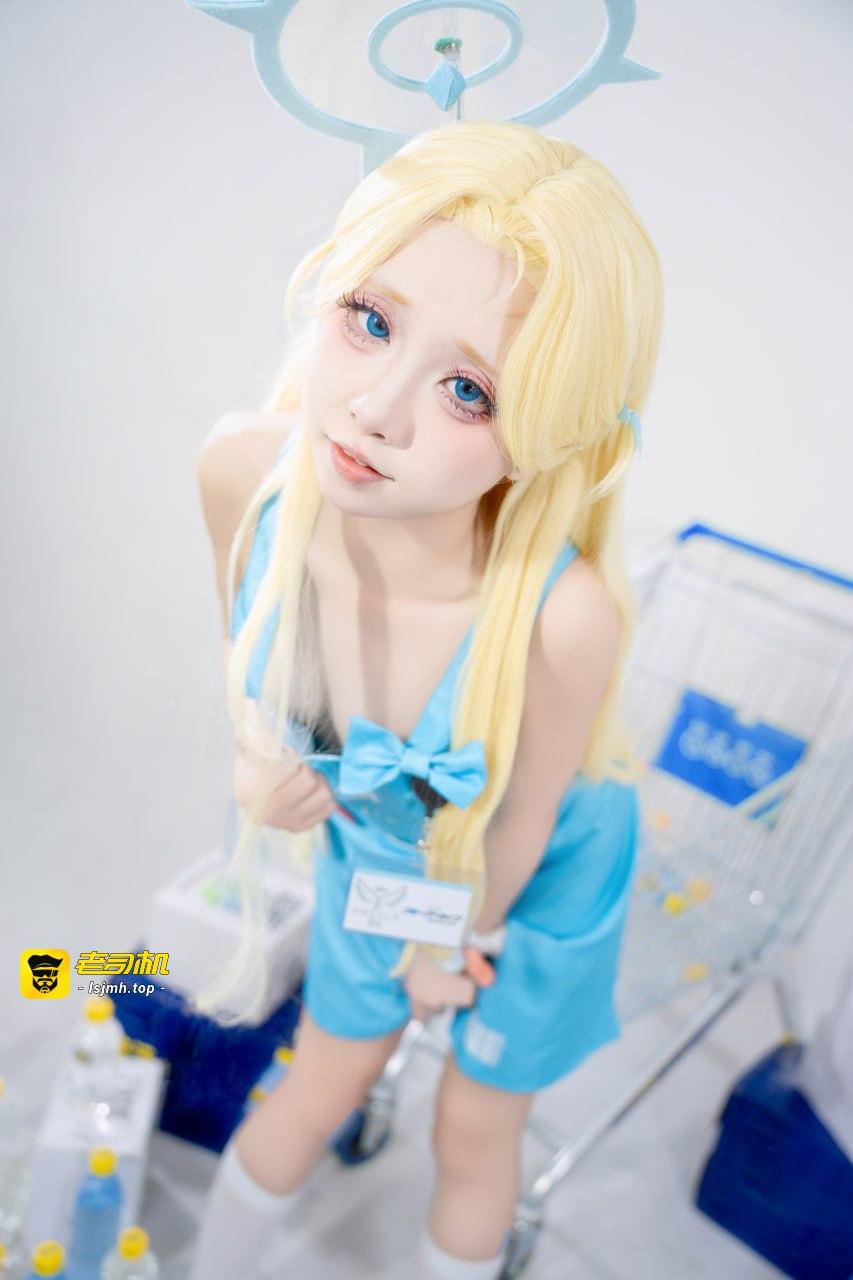 #纸悦Etsu_ko #coser #双马尾 小空 - 图片