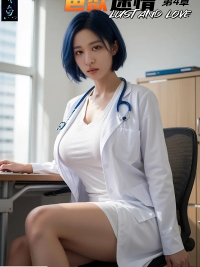王楚然 漫画转真人之色欲迷情 第四章 人妻苏玫漫画封面
