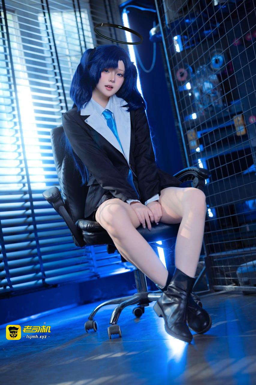 #屿鱼 #制服 #纯欲 优香 - 图片