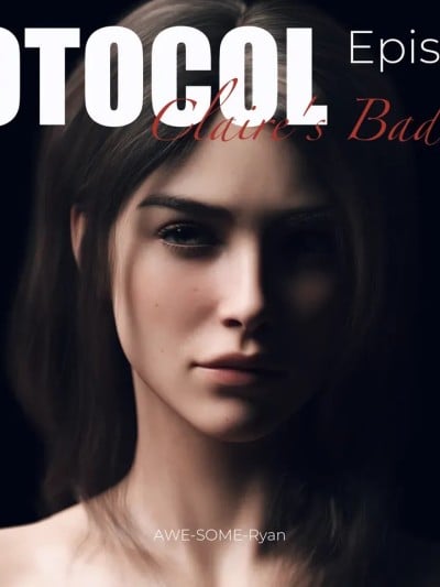 [AWE-SOME-Ryan] Protocol 09 - Bad Ending (Chinese)漫画封面