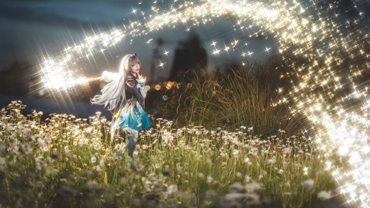 #花柒Hana 崩坏·星穹铁道 流萤