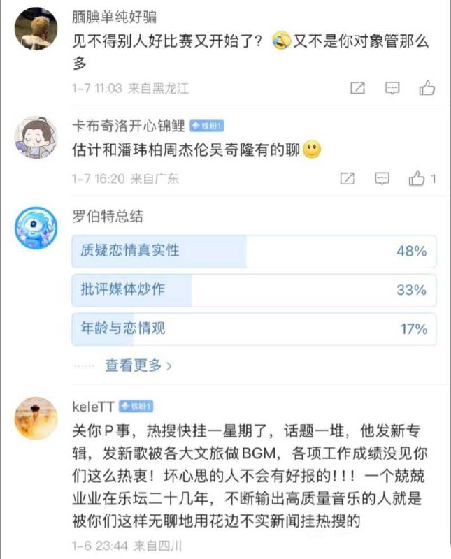 林俊杰官宣小21岁网红女友七七炸裂黑料被扒在外网做福利姬？ 已做报警处理 - 图片