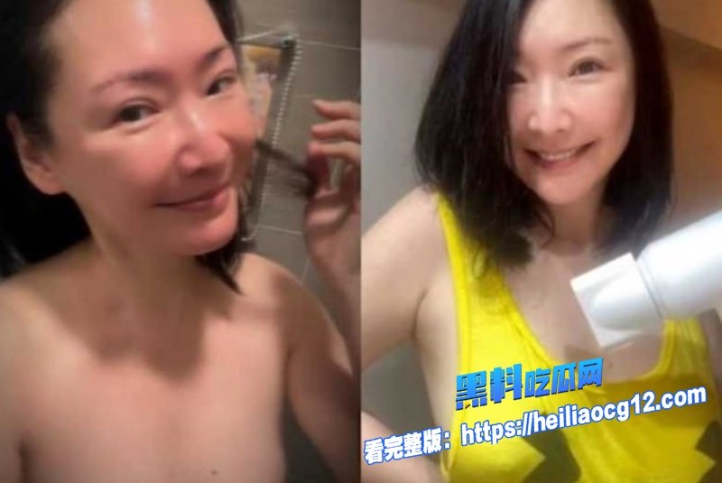 49岁台剧明星 王俐人 失业下海空降SWAG 透视蕾丝装火辣互动 看得人鸡巴发硬 - 图片