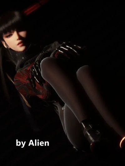 [Alien] 天使之躯漫画封面