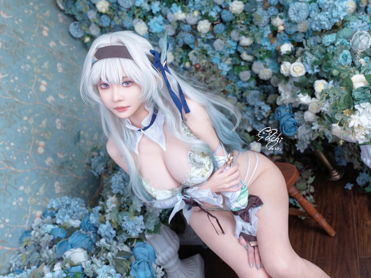 #Machi馬吉 #爆乳 #cosplay Firefly - 图片