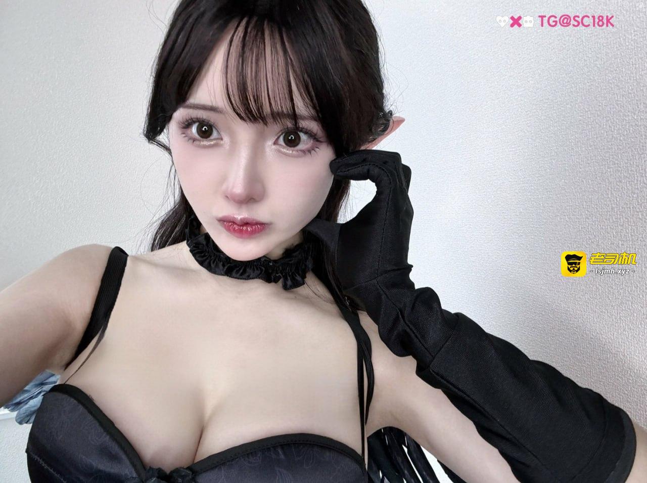 甜妹系女神网感极强，百万级别粉丝网红付费私房原来是这么顶 - 图片