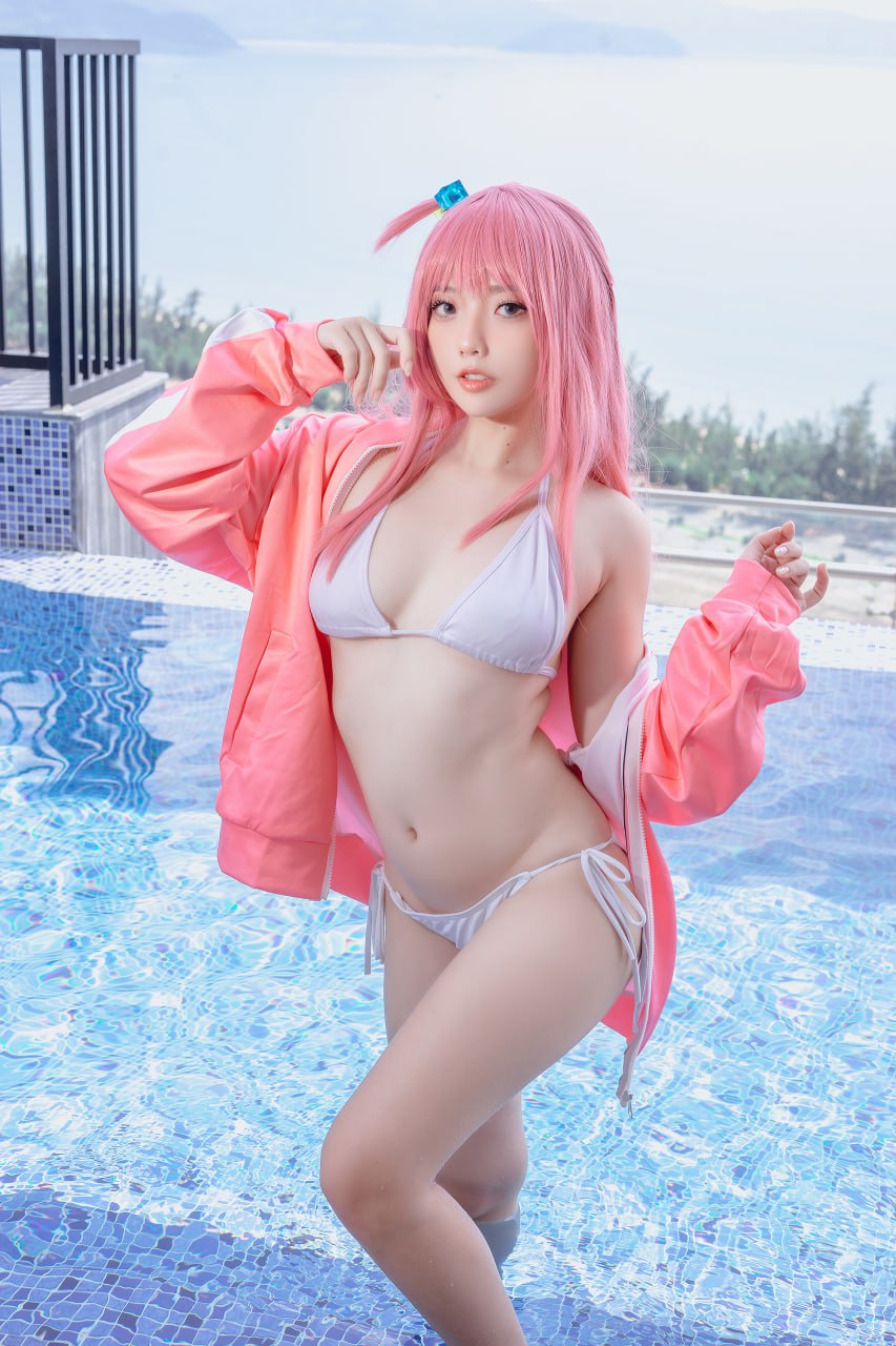 #MessieHuang #甜妹 #福利姬 Bocchi