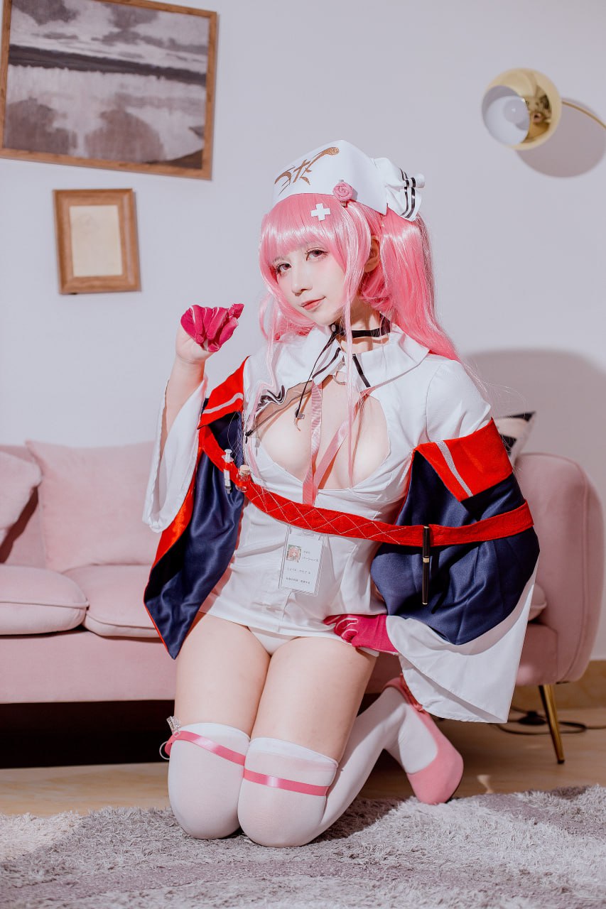 #九曲Jean 碧蓝航线英仙座护士 - 图片