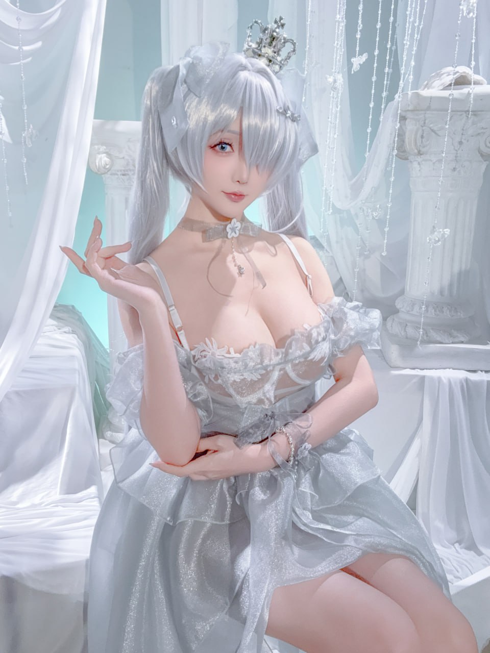 #星之迟迟 #爆乳  NIKKE 灰姑娘 - 图片