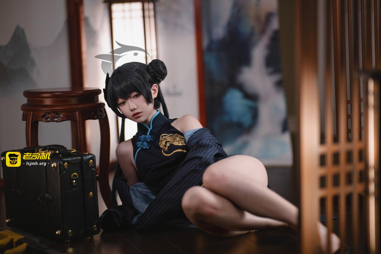 #cosplay 蔚蓝档案 妃咲 - 图片