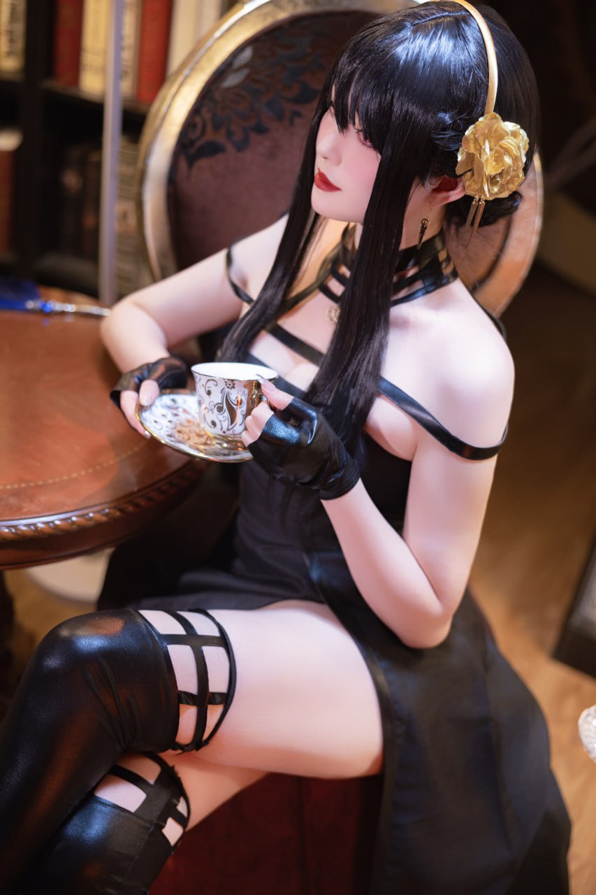 #Natsuko夏夏子 间谍过家家 约尔 - 图片