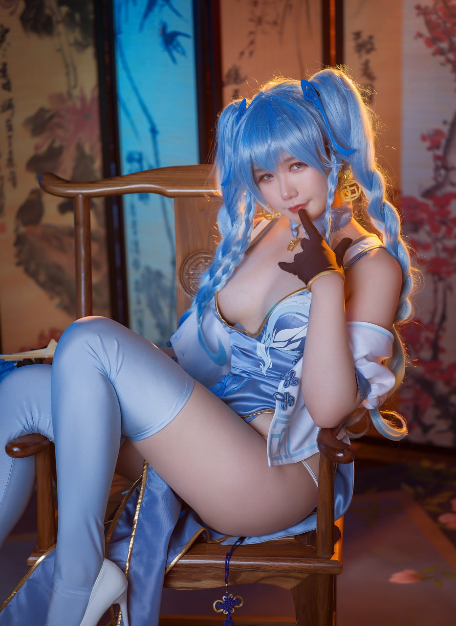 #麻花酱 #少妇 #coser 少女前线—Pa15 - 图片