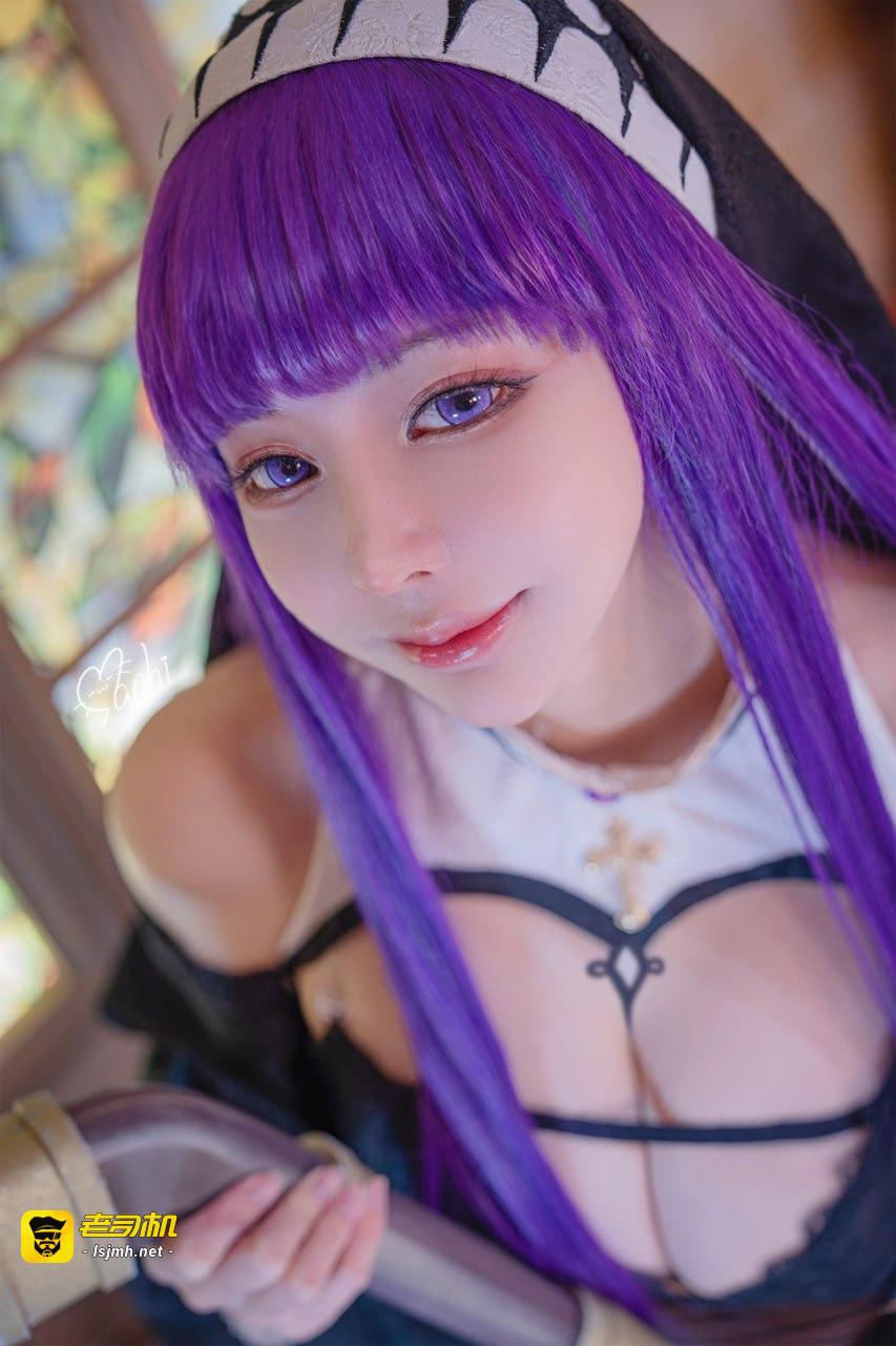 #Machi馬吉 #爆乳 #coser - 图片