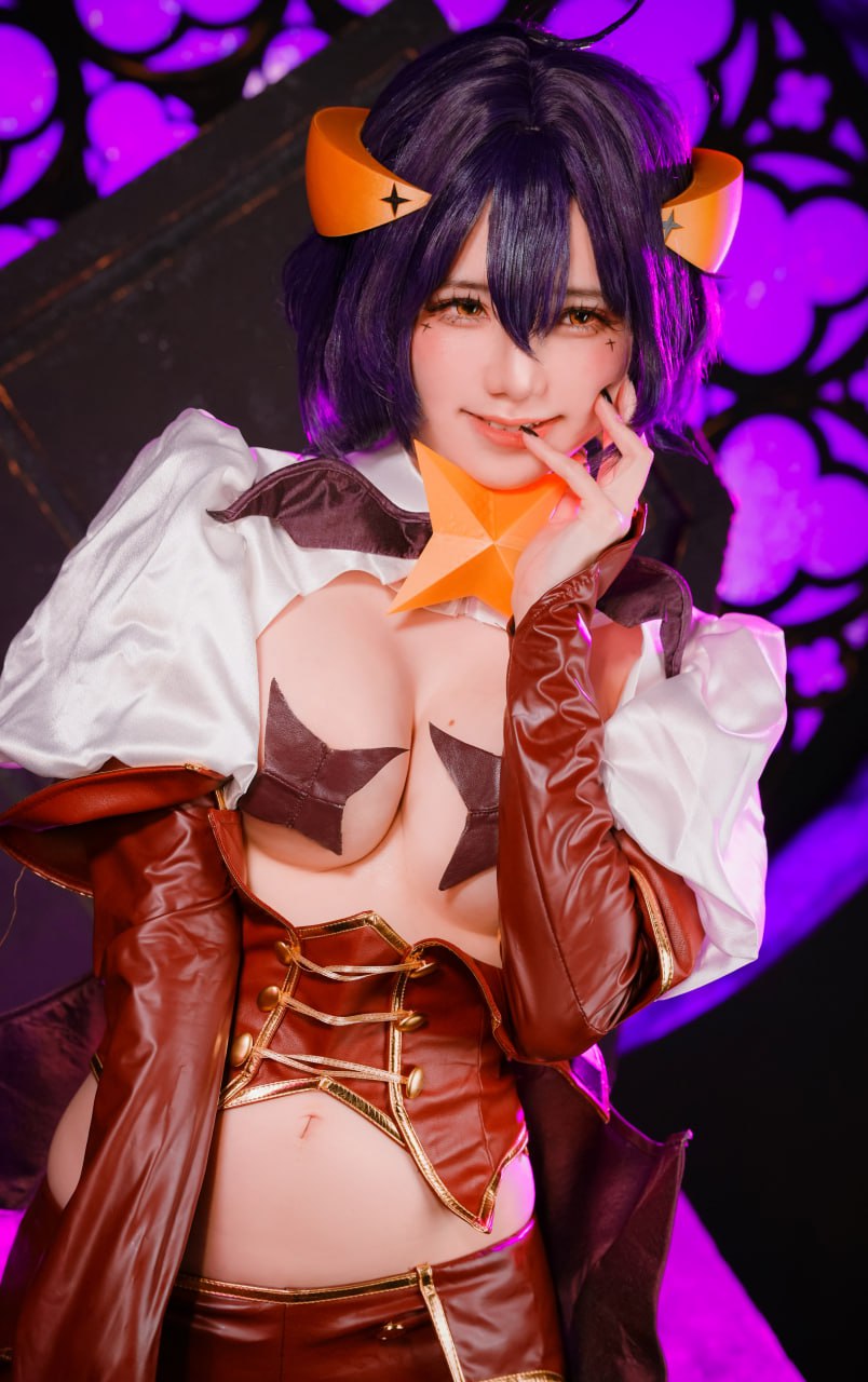 #SallyDorasnow #cosplay #cos  Magia Baser - 图片