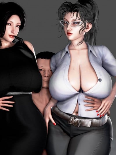 大蒜拌小葱《美艳女贼潜入我家》漫画封面