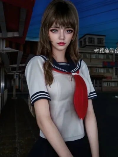 [D.D.D] 短篇 关于邋遢大叔变成了少女这事（改）漫画封面