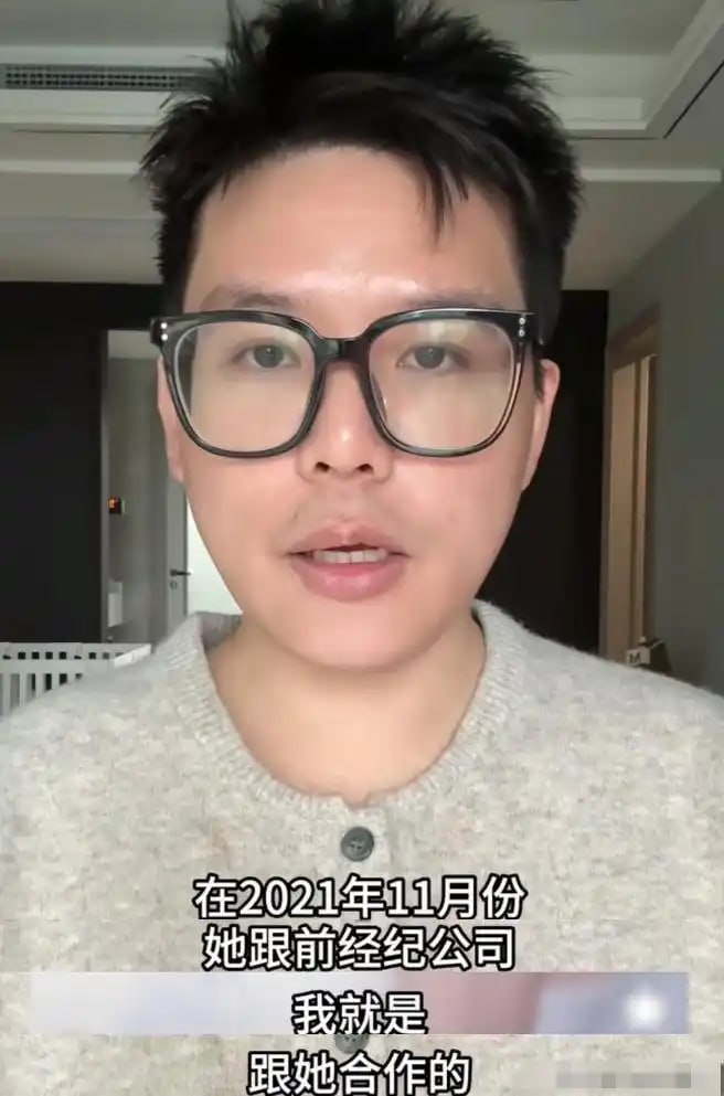 纪实：网红温精灵彻底翻车！前合伙人曝解约惊天丑闻：母亲捅大动脉威胁，她全程冷眼旁观 - 图片