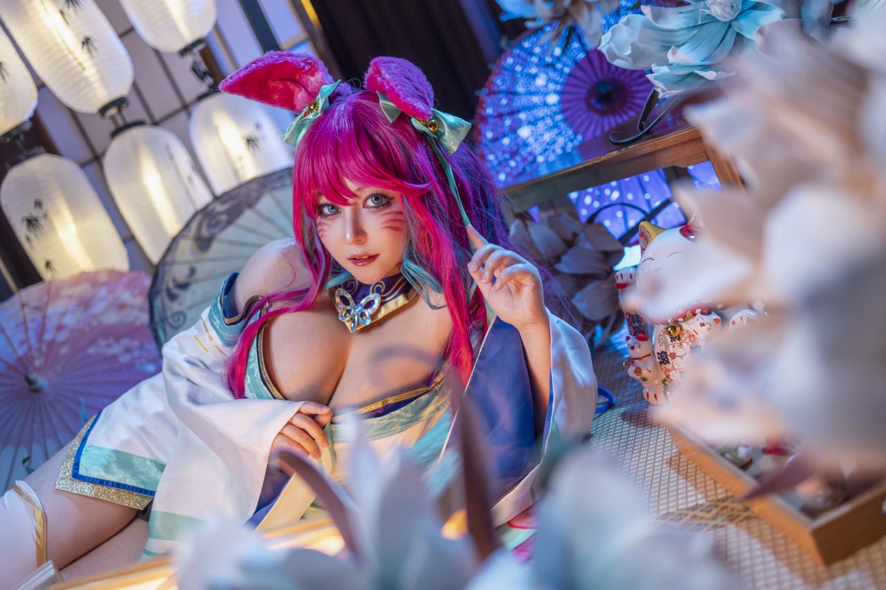 #KANEKO_咔喵  #巨乳 #cosplay - 图片