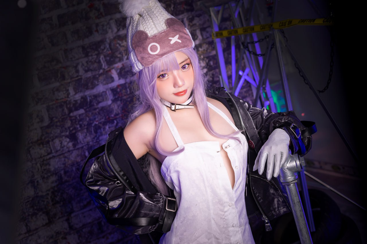#MessieHuang #嫩妹 #cos  Hella - 图片