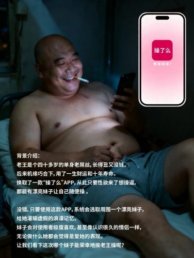[xijishenyu] 操了么APP 1-3漫画封面