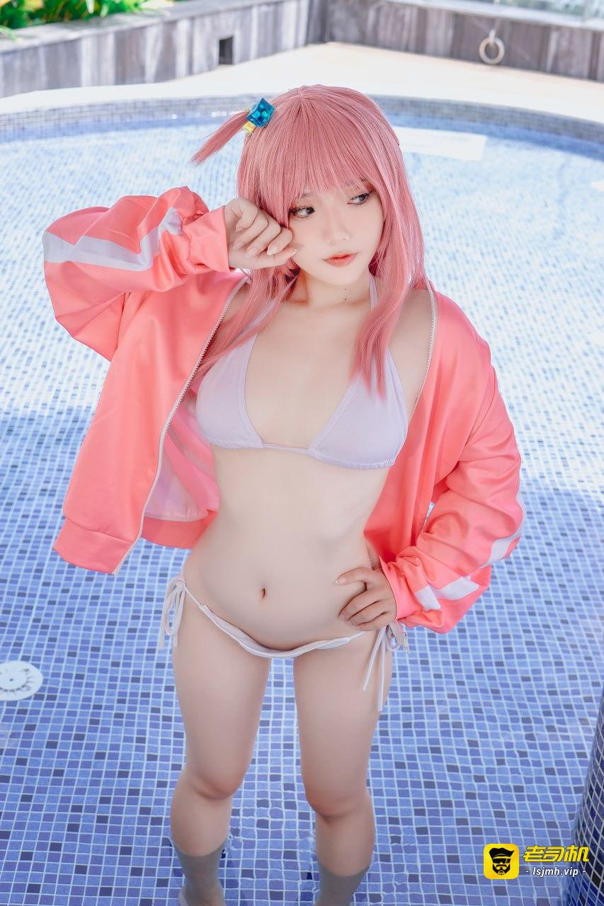 #MessieHuang #甜妹 #福利姬 Bocchi - 图片