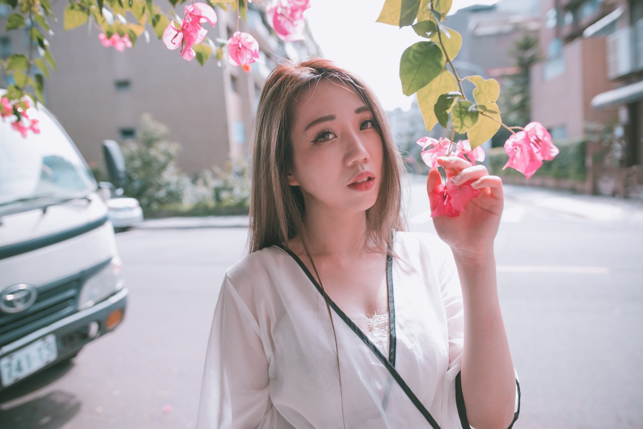 反差曝光高颜值气质妹子 - 图片