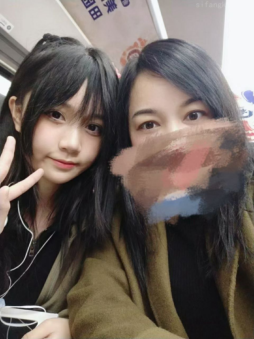 高颜值反差萝莉少女 宿野suye 土豪定制福利视频，很可爱的一个双马尾萝莉 竟然如此反差 - 图片