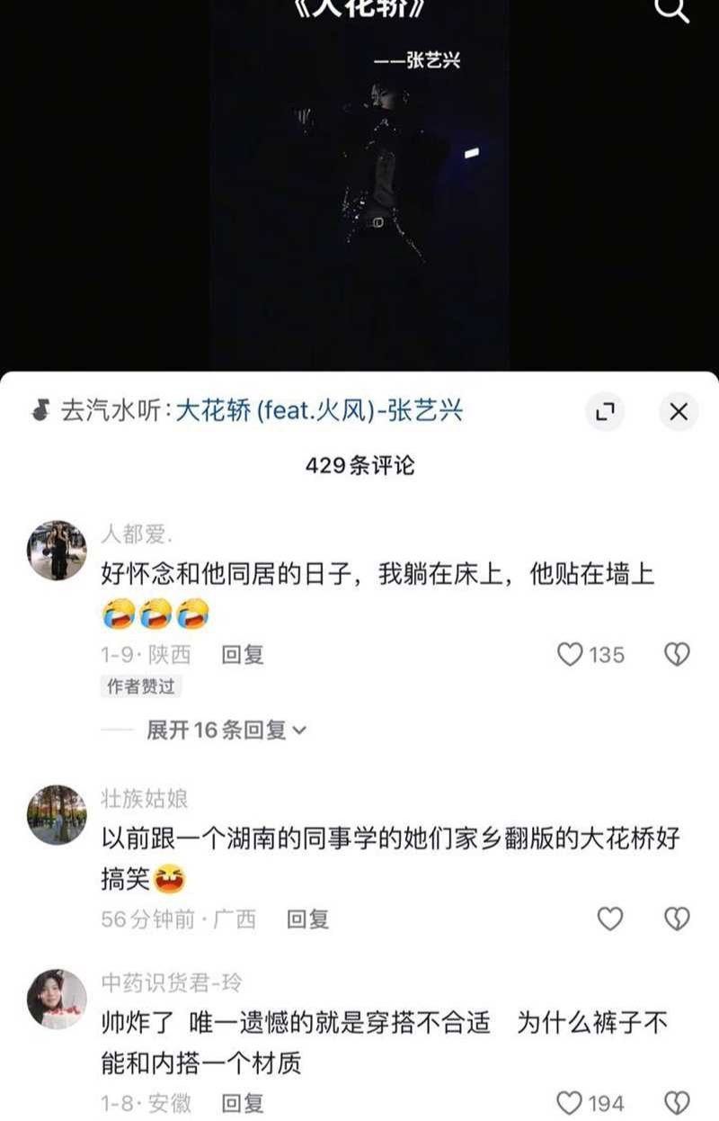 张艺兴魔改大花轿全网爆火 女生看完集体喊妇道守不住要嫁兴兴！ - 图片