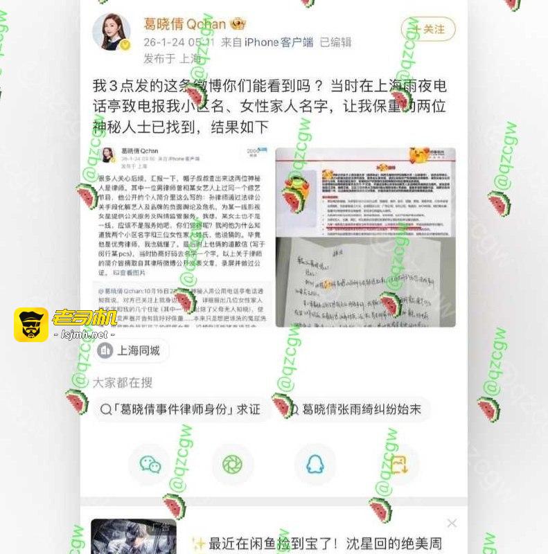 葛晓倩杀疯了 曝光张雨绮代孕瓜再添实锤？！ - 图片