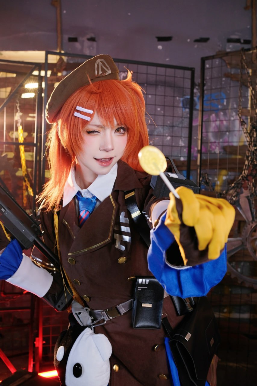 #绮太郎_Kitaro 少女前线 云图计划 奇塔Mp7 - 图片