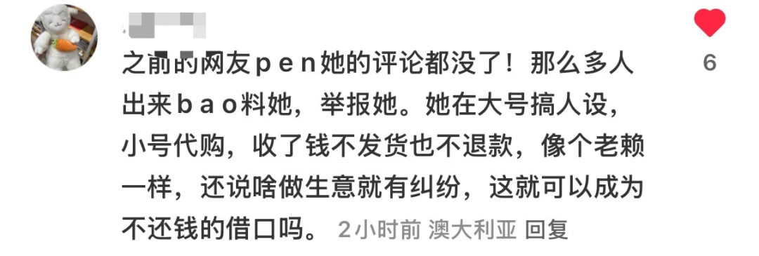 （二）什么臭要饭的都往澳洲跑！网红女偷相机被挂不知悔改，靠男人供养不够，还出来立人设诈骗 - 图片