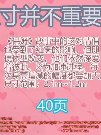 harafung Size doesnt matter漫画封面