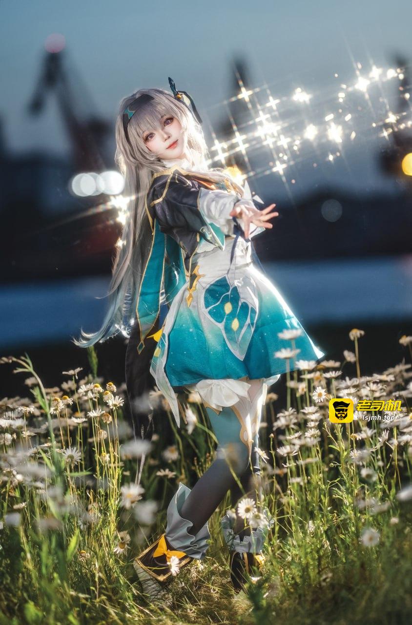 #花柒Hana 崩坏·星穹铁道 流萤 - 图片