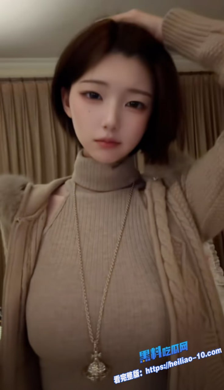 强大的AI技术让抖音人气网红西瓜冰AI后的脸蛋与火辣身材完美融合，看着丝毫不违和！ - 图片