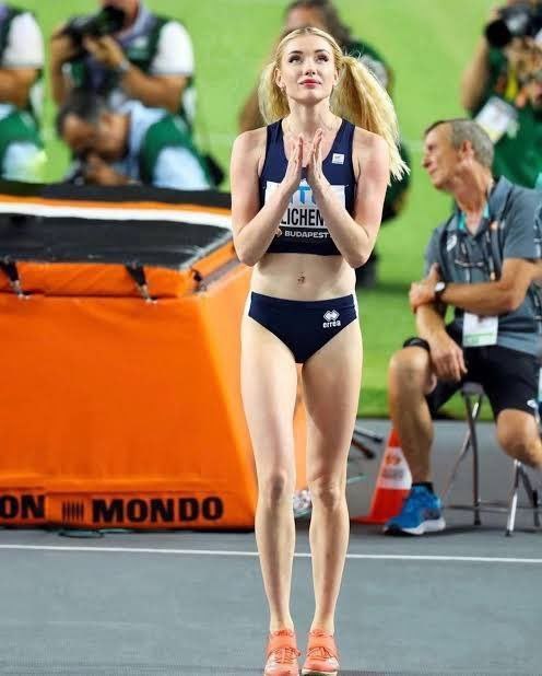 巴黎奥运会跳高 #塞浦路斯 女运动员被人发现了私密onlyfans账户 现在已紧急删除 - 图片