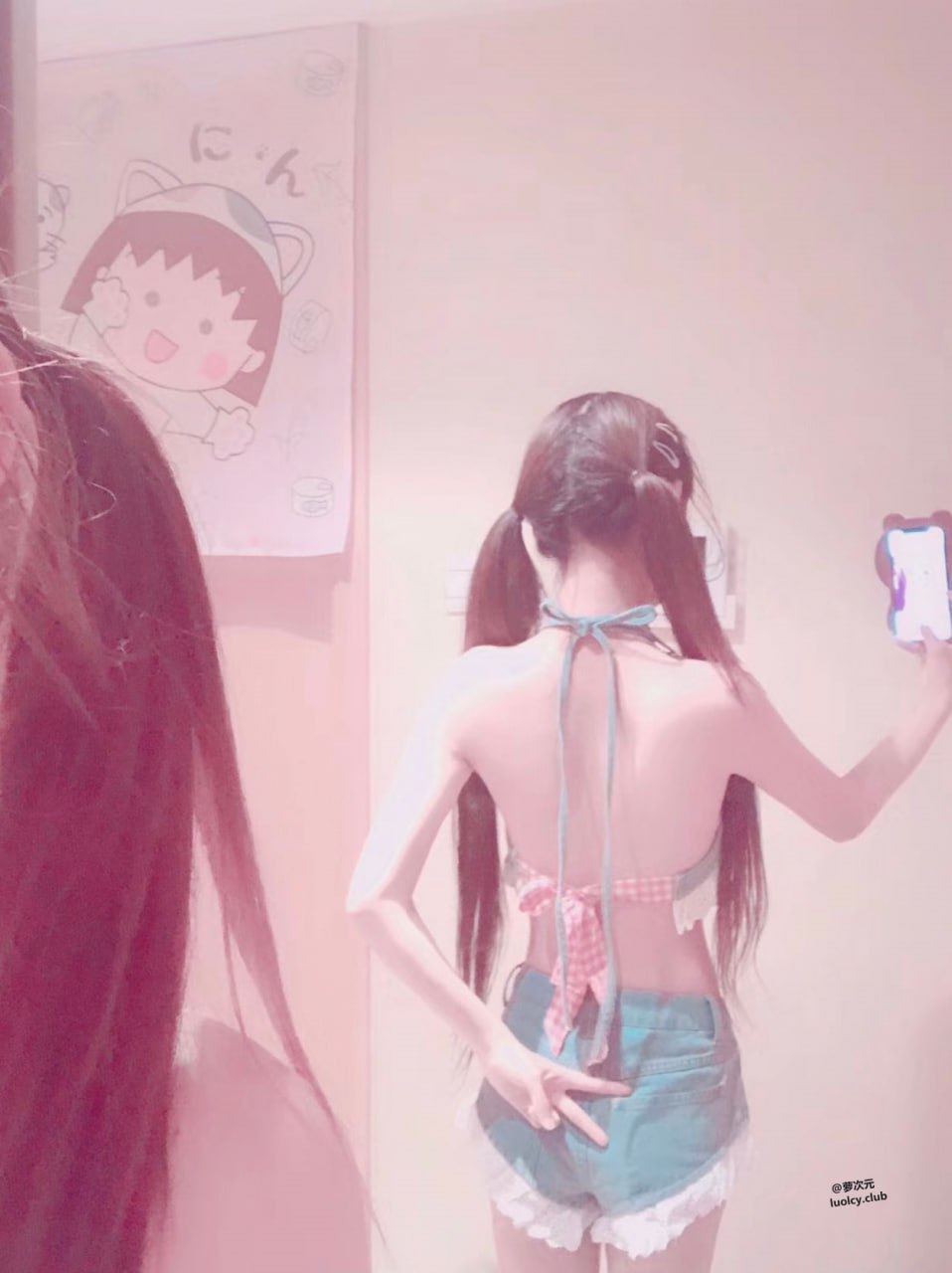 极品萝莉-小白奶兔 –双马尾福利姬 洛丽塔