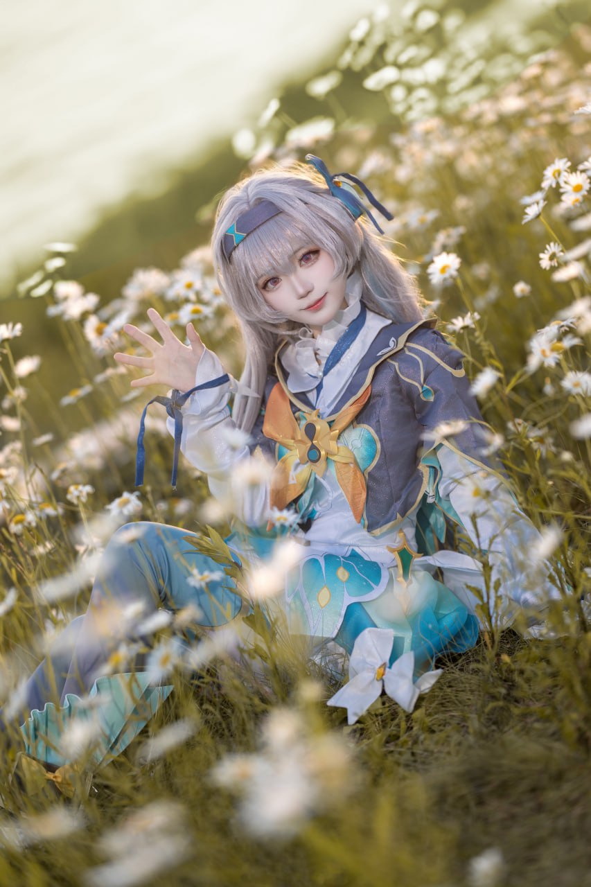 #花柒Hana 崩坏·星穹铁道 流萤 - 图片