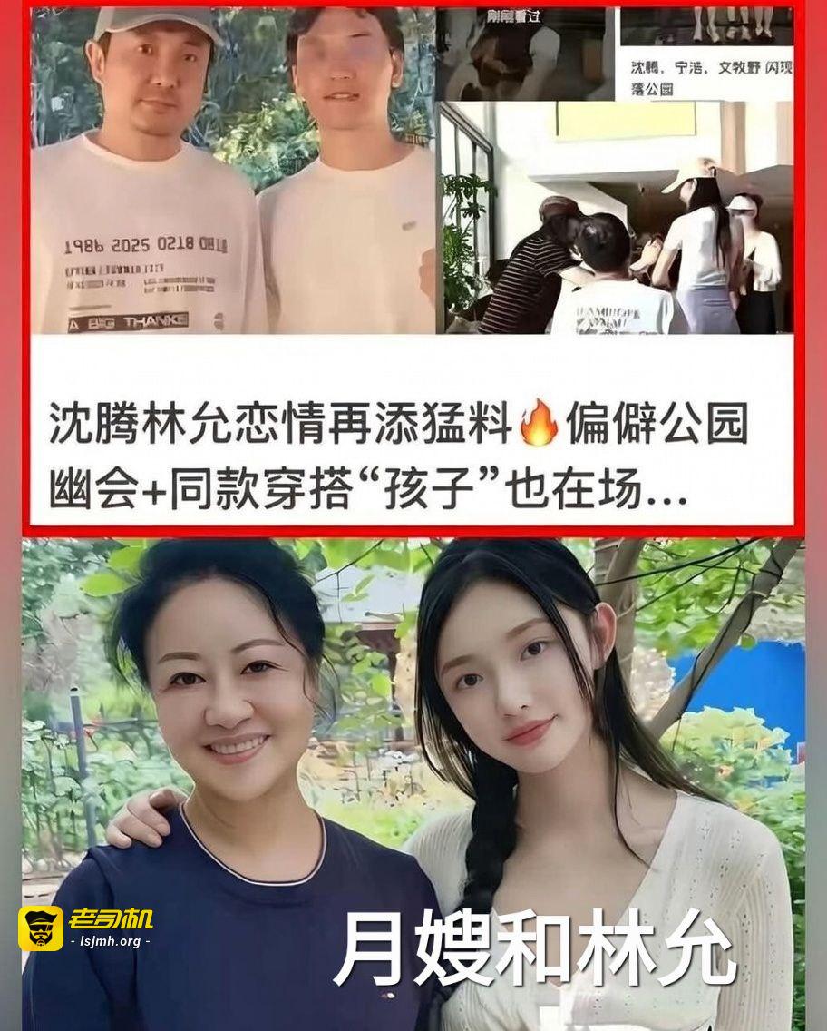 沈腾林允酒店幽会旧瓜成真林允站姐跑路销号 沈腾的好男人人设还能保住吗 私生子传闻再添铁证！ - 图片