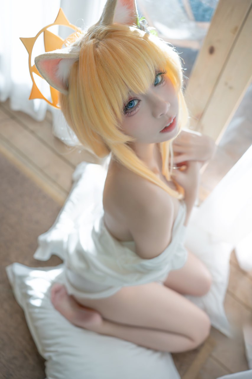 #纸悦Etsu_ko #coser #创可贴 玛丽居家 - 图片