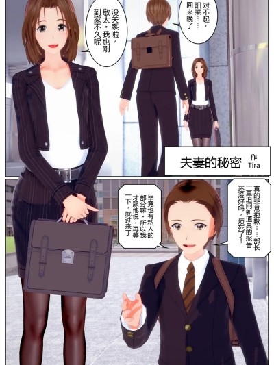 [Tira] 夫妇の秘め事漫画封面
