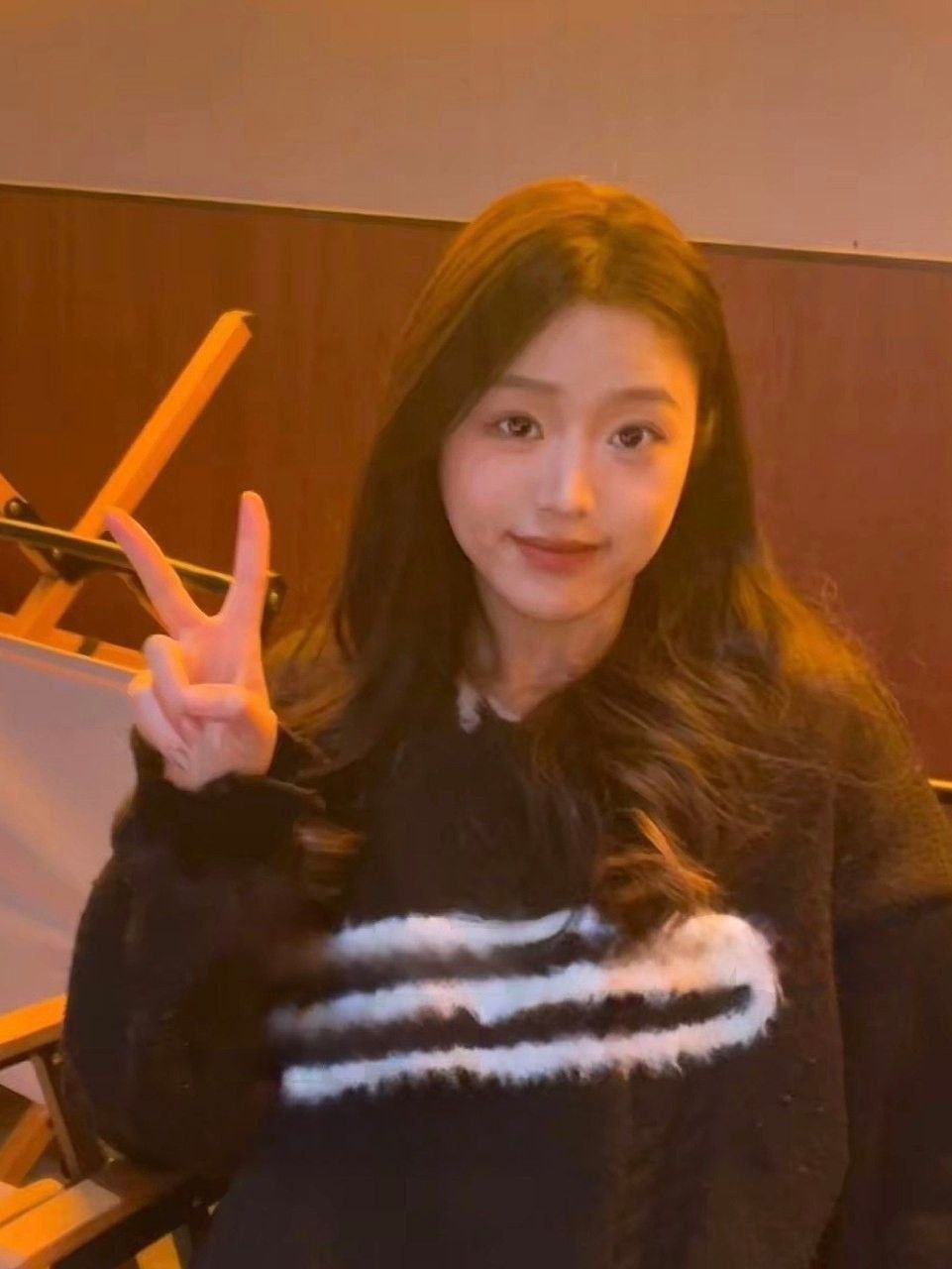 一名湖南揭阳女大学生 外表清纯可爱，具有一副超高颜值外表