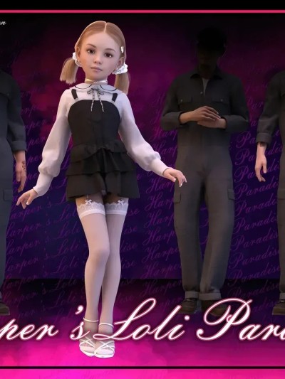 [Seven Gromwoid] Harper's Loli Paradise漫画封面