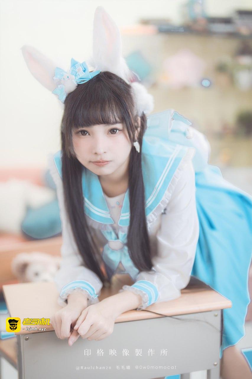 白虎穴福利姬美少女 慕慕Momo 玉桂狗 私拍 - 图片