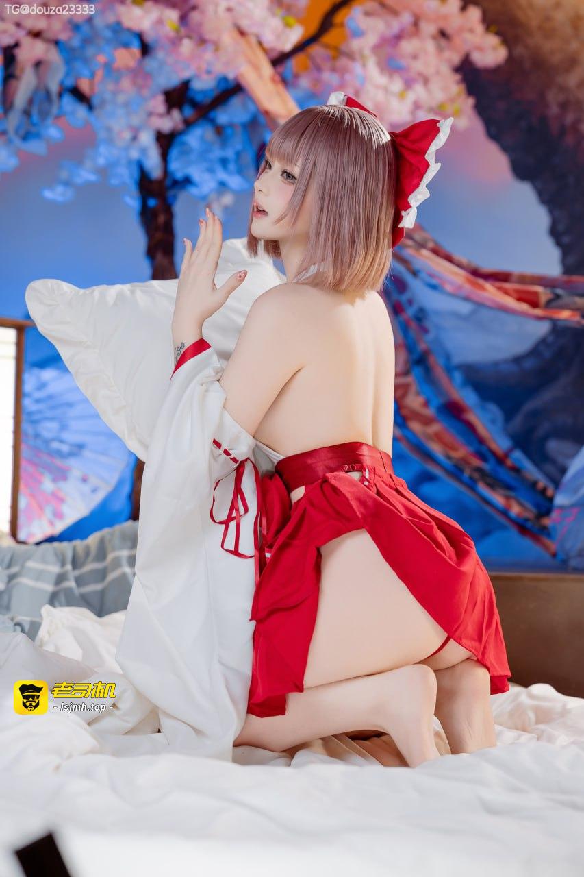 屿鱼 - 兼职巫女 - 图片